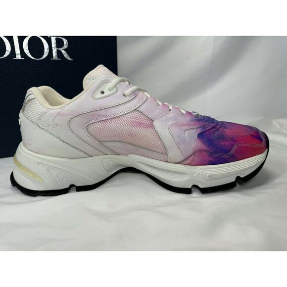 DIOR CD1 SNEAKERS TIE DYE Size 45/US 12 SPB-TS 343340 main image 9